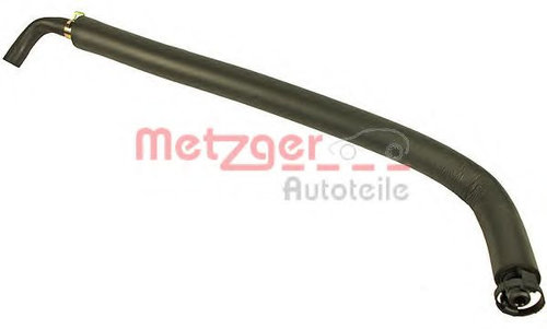 Furtun,aerisire bloc motor BMW Seria 5 Touring (E39) (1997 - 2004) METZGER 2380003 piesa NOUA