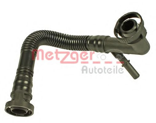 Furtun,aerisire bloc motor BMW X5 (E53) (2000 - 2006) METZGER 2380006 piesa NOUA