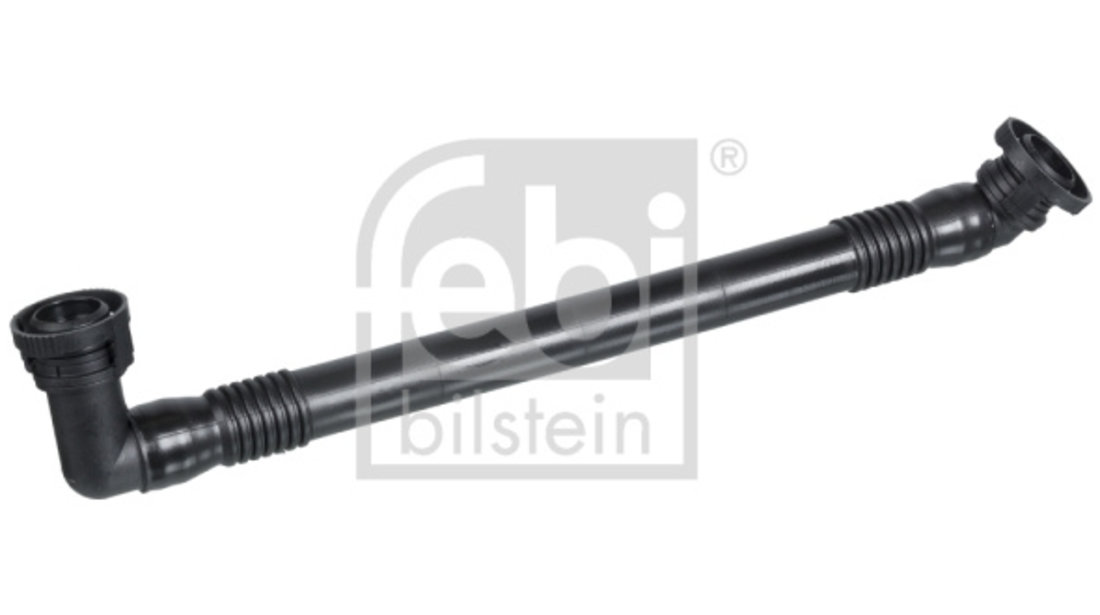 Furtun,aerisire bloc motor centru (46301 FEBI BILSTEIN) BMW