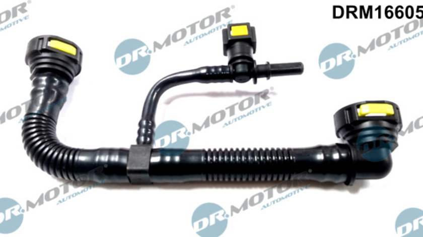 Furtun,aerisire bloc motor (DRM16605 DRM) Citroen,PEUGEOT