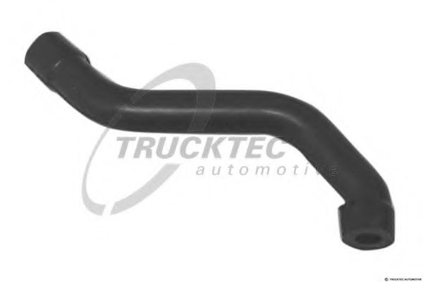 Furtun,aerisire bloc motor MERCEDES C-CLASS Combi (S202) (1996 - 2001) TRUCKTEC AUTOMOTIVE 02.18.046 piesa NOUA