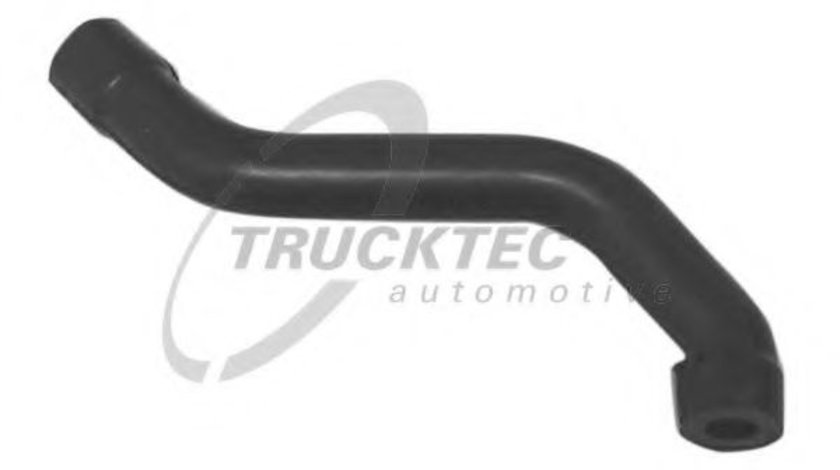 Furtun,aerisire bloc motor MERCEDES C-CLASS (W202) (1993 - 2000) TRUCKTEC AUTOMOTIVE 02.18.046 piesa NOUA