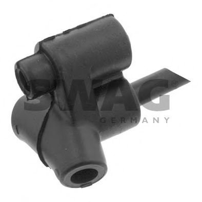 Furtun,aerisire bloc motor MERCEDES CLK Cabriolet (A208) (1998 - 2002) SWAG 10 93 3987 piesa NOUA
