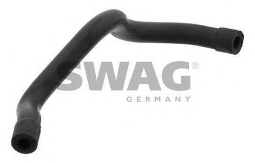 Furtun,aerisire bloc motor MERCEDES CLS (C219) (2004 - 2011) SWAG 10 93 3852 piesa NOUA
