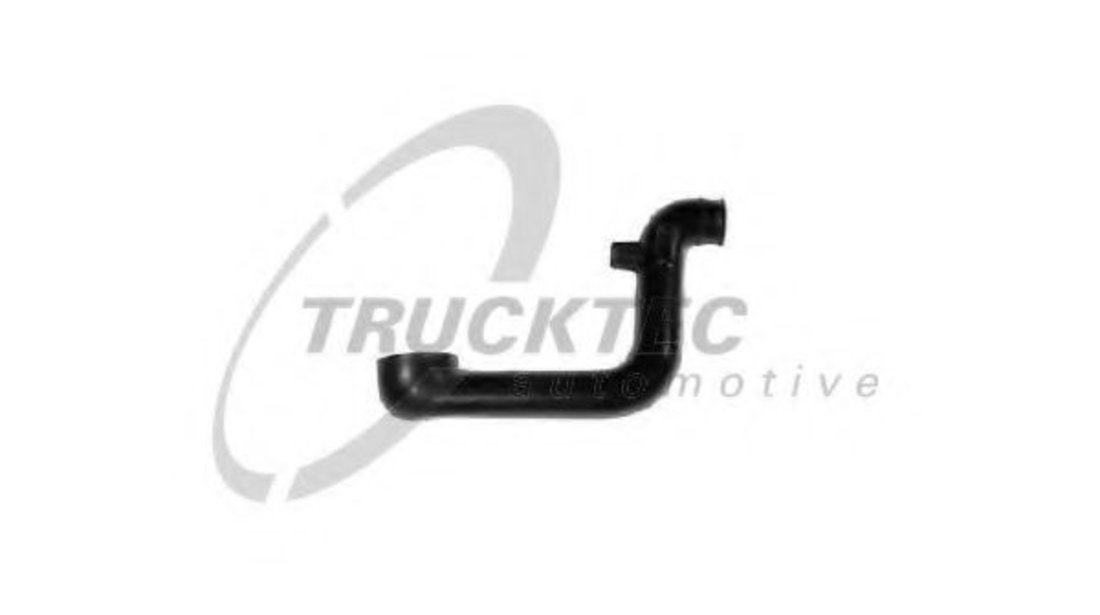 Furtun,aerisire bloc motor MERCEDES E-CLASS (W124) (1993 - 1995) TRUCKTEC AUTOMOTIVE 02.14.014 piesa NOUA