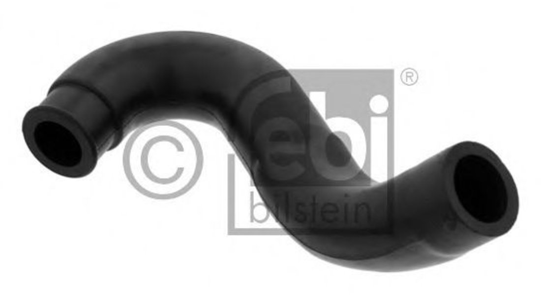 Furtun,aerisire bloc motor MERCEDES E-CLASS (W124) (1993 - 1995) FEBI BILSTEIN 33866 piesa NOUA