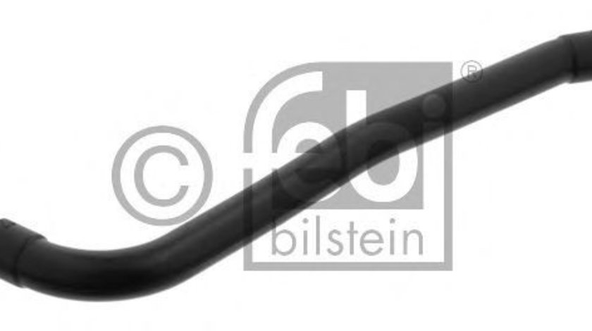 Furtun,aerisire bloc motor MERCEDES E-CLASS (W124) (1993 - 1995) FEBI BILSTEIN 33869 piesa NOUA