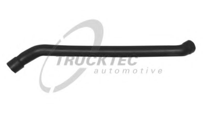 Furtun,aerisire bloc motor MERCEDES E-CLASS (W211) (2002 - 2009) TRUCKTEC AUTOMOTIVE 02.18.045 piesa NOUA