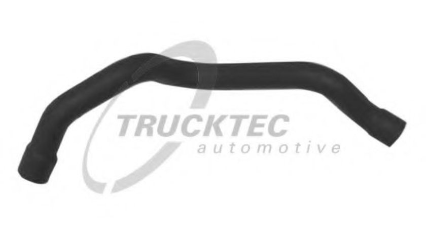 Furtun,aerisire bloc motor MERCEDES E-CLASS (W211) (2002 - 2009) TRUCKTEC AUTOMOTIVE 02.18.047 piesa NOUA