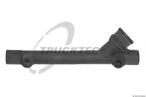 Furtun,aerisire bloc motor MERCEDES G-CLASS Cabrio (W463) (1989 - 2016) TRUCKTEC AUTOMOTIVE 02.10.06...