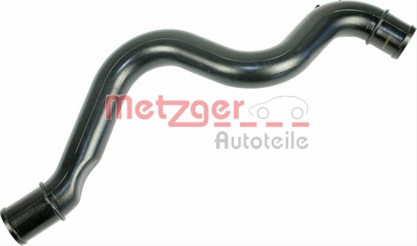 Furtun Aerisire Bloc Motor Metzger Audi 2380061