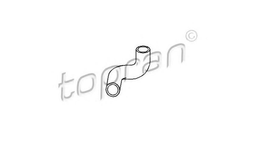 Furtun,aerisire bloc motor Opel ASTRA F (56_, 57_) 1991-1998 #2 11749