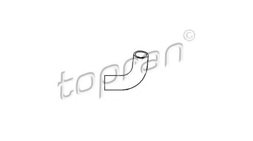 Furtun,aerisire bloc motor Opel ASTRA F combi (51_, 52_) 1991-1998 #2 0656014