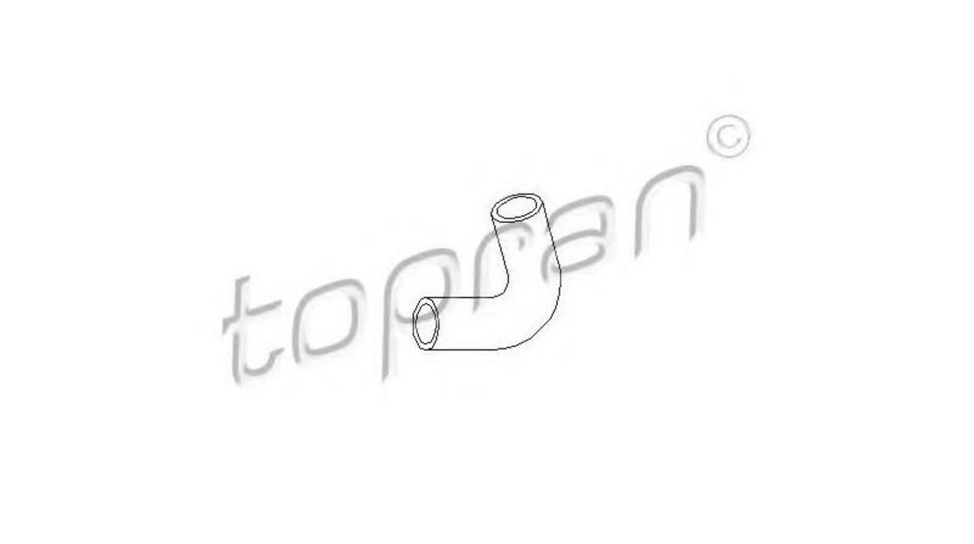 Furtun,aerisire bloc motor Opel MERIVA 2003-2010 #2 09056