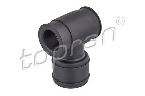 Furtun,aerisire bloc motor VW BORA (1J2) (1998 - 2005) TOPRAN 114 926 piesa NOUA
