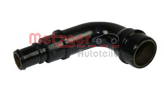 Furtun,aerisire bloc motor VW POLO (9N) (2001 - 2012) METZGER 2380007 piesa NOUA
