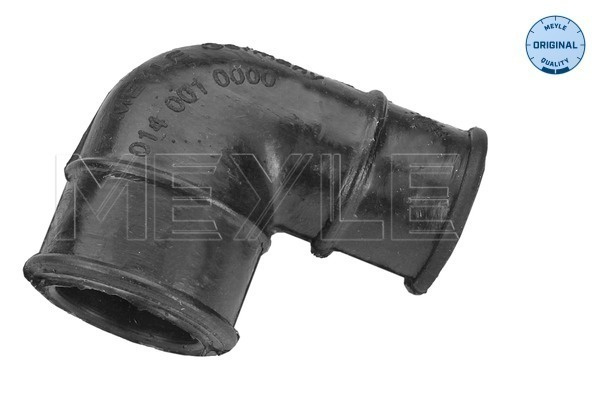 Furtun, aerisire chiulasa (0140010000 MEYLE) MERCEDES-BENZ