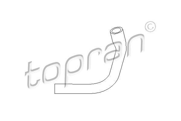 Furtun, aerisire chiulasa (107394 HAN) VW