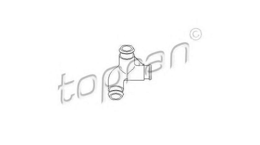 Furtun, aerisire chiulasa Audi AUDI A4 (8E2, B6) 2000-2004 #2 06B103221A