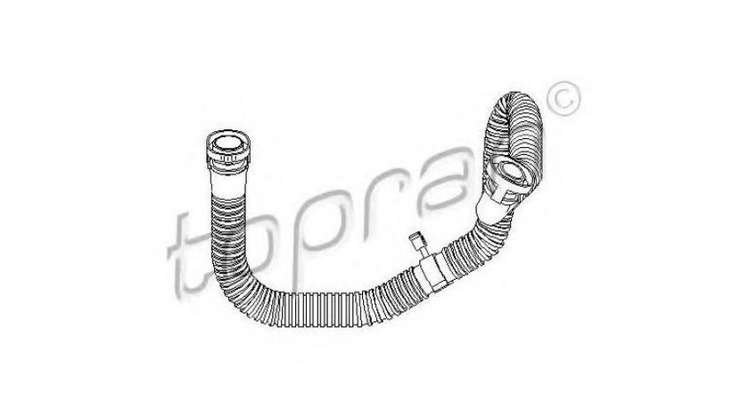 Furtun, aerisire chiulasa Audi AUDI A4 (8EC, B7) 2004-2008 #2 06F103235