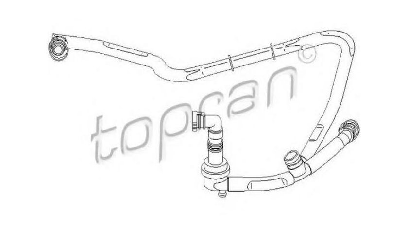 Furtun, aerisire chiulasa Audi AUDI A4 Avant (8D5, B5) 1994-2001 #2 078103224P