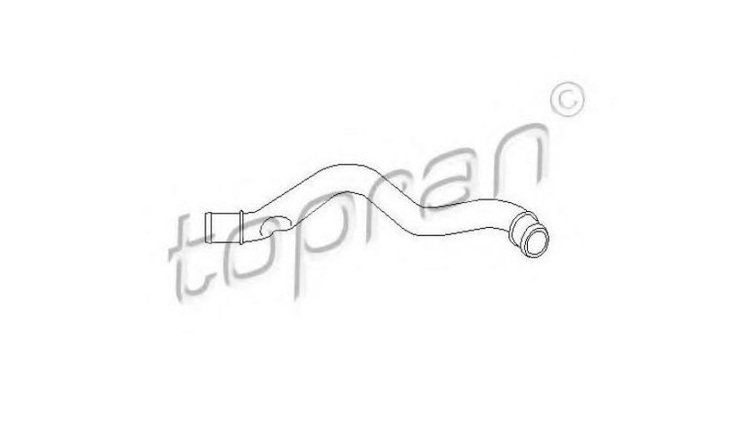 Furtun, aerisire chiulasa Audi AUDI TT (8N3) 1998-2006 #2 06A103213AF