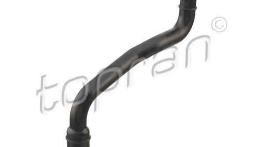 Furtun, aerisire chiulasa AUDI TT Roadster (8N9) TOPRAN 115 204