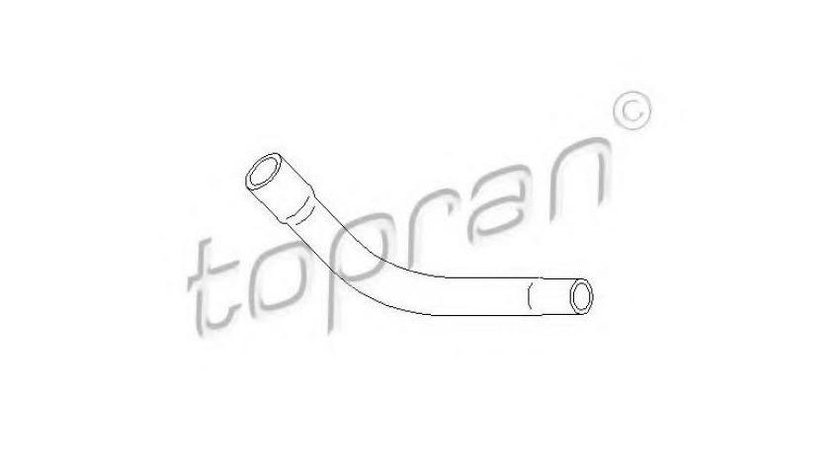 Furtun, aerisire chiulasa Opel ASTRA F Cabriolet (53_B) 1993-2001 #2 0656054