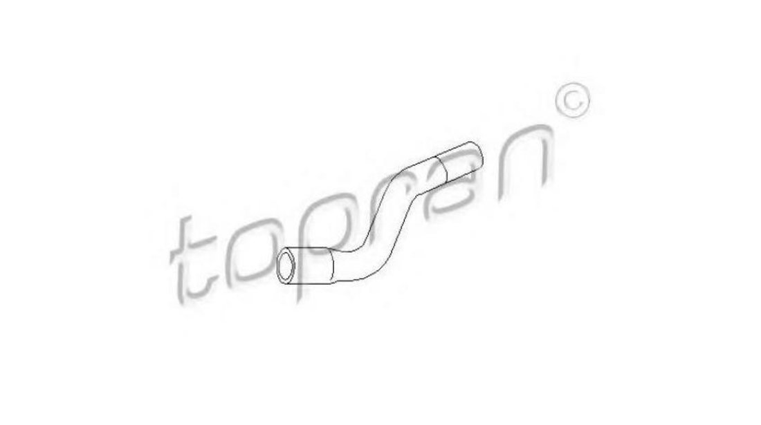 Furtun, aerisire chiulasa Opel ASTRA G Cabriolet (F67) 2001-2005 #2 09157723