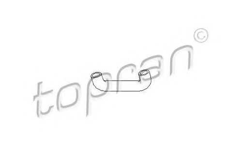 Furtun, aerisire chiulasa PEUGEOT 306 Break (7E, N3, N5) (1994 - 2002) TOPRAN 721 795 piesa NOUA