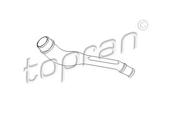 Furtun, aerisire chiulasa SEAT LEON (1M1) (1999 - 2006) TOPRAN 113 318 piesa NOUA