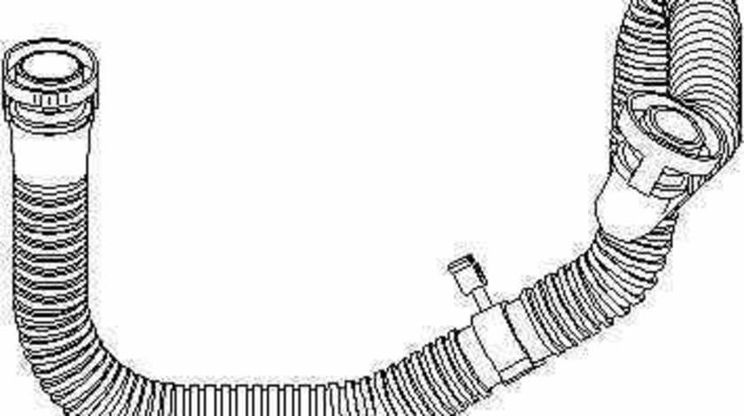Furtun aerisire chiulasa SEAT LEON 1P1 TOPRAN 111 305