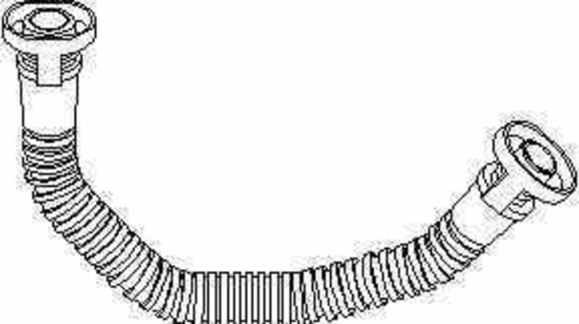 Furtun aerisire chiulasa SEAT LEON 1P1 TOPRAN 111 307
