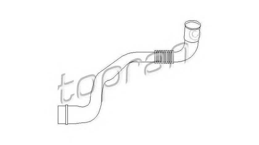 Furtun, aerisire chiulasa Skoda OCTAVIA (1U2) 1996-2010 #2 06A103217A