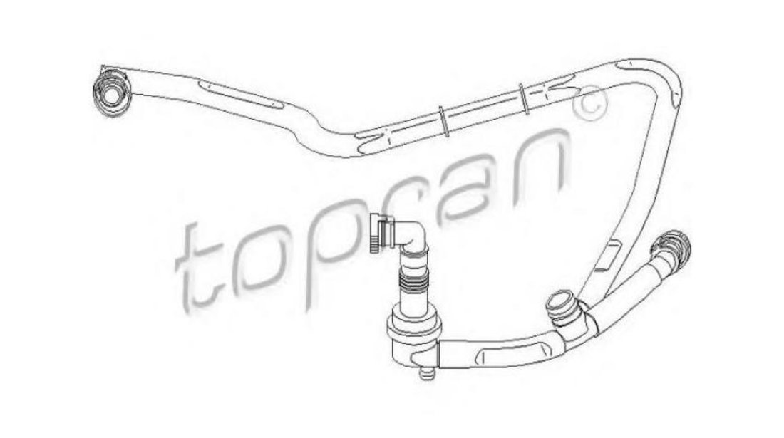 Furtun, aerisire chiulasa Volkswagen VW PASSAT Variant (3B6) 2000-2005 #2 078103224P