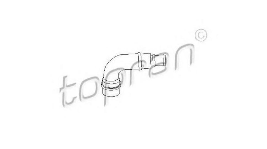 Furtun, aerisire chiulasa Volkswagen VW POLO (9N_) 2001-2012 #2 045022N
