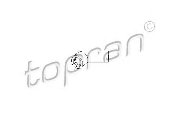 Furtun, aerisire chiulasa VW VENTO (1H2) (1991 - 1998) TOPRAN 113 319 piesa NOUA
