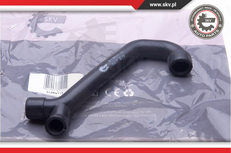 Furtun aerisire oil ; MERCEDES-BENZ Coupe C124 2.2 ; 1020944387