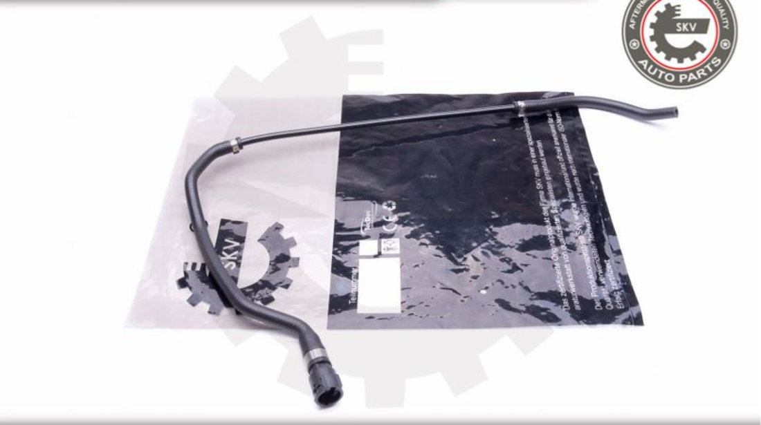 Furtun aerisire, rezervor egalizare ; BMW 1 (E81) 3 (E90) X1 (E84) ; 17127618510