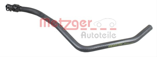 Furtun Aerisire Rezervor Egalizare Metzger Opel 2420135