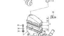 Furtun alimentare aer OEM 6K0129684F