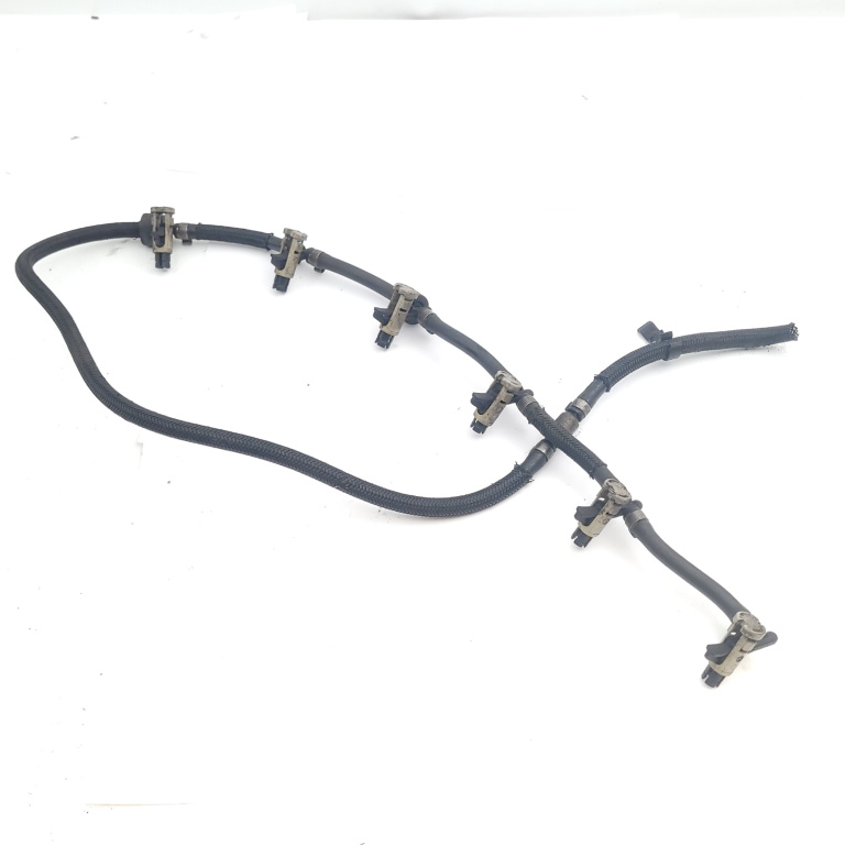 Furtun Alimentare Bmw 7 (E65, E66, E67) 2001-2008 730 D M57 D30 (306D3) Motorina 1353779986901