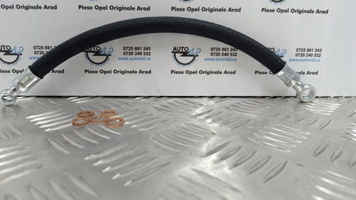 Furtun alimentare tur ulei pompa vacuum Opel Astra G 1998-2004 1.7 CDTI 101cp 74kw; 1.7 DTI 75cp 55k...