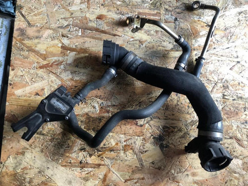 Furtun apa 7575620 BMW Seria 7 F01/F02 [2008 - 2012]