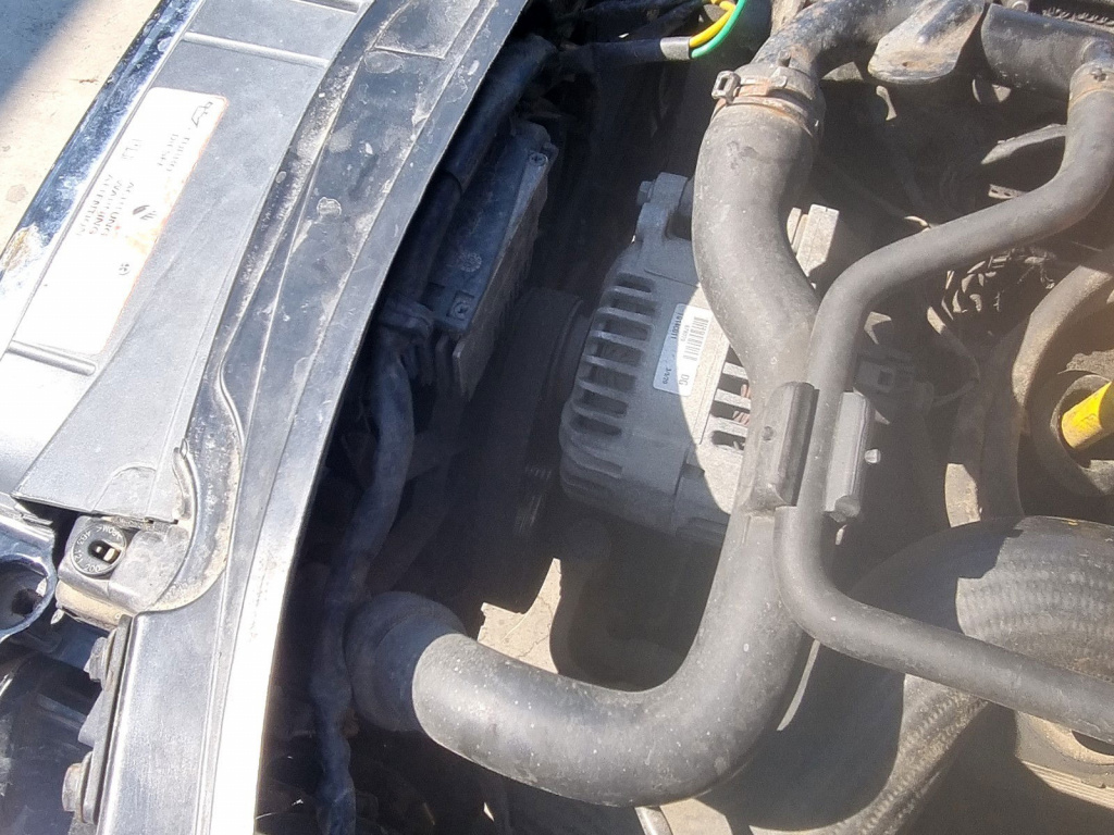 Furtun apa AUDI A4 Avant (8ED, B7) [Fabr 2004-2008] 2.0 TDI BPW 103 KW / 140CP