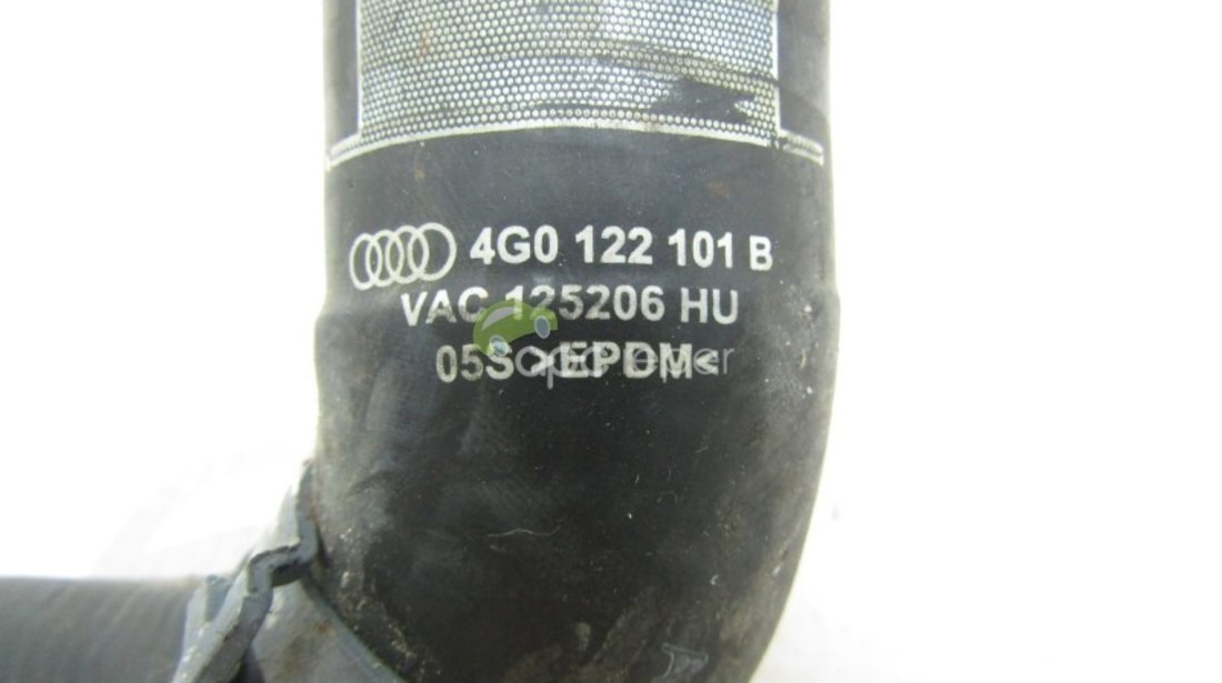 Furtun apa Audi A6 C7 4G / A7 4G - 3.0 TDI - Cod: 4G0122101B