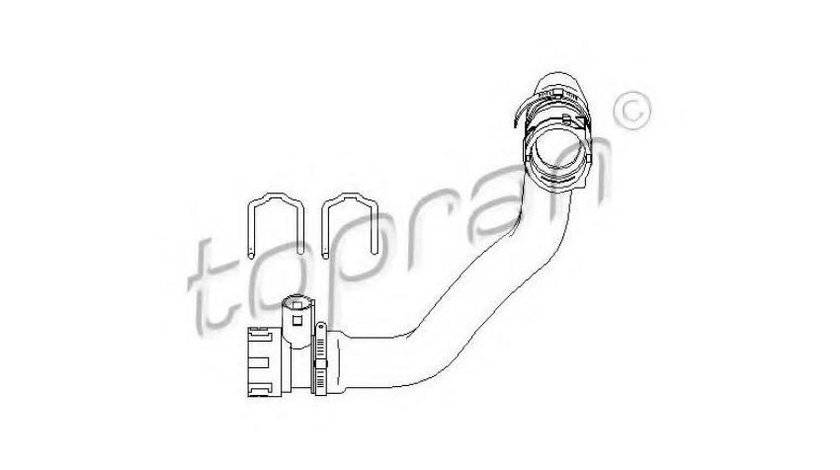 Furtun apa BMW 3 (E46) 1998-2005 #2 0819125