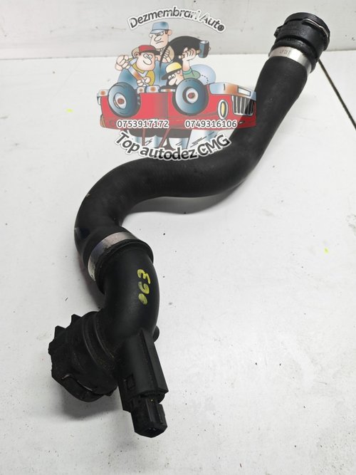 Furtun apa BMW seria 3 E90 E91 Benzina 318i 320i furtun antigel lichid racire