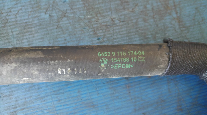 Furtun apa bmw seria 5 f11 525 2.0 d 6453911917404