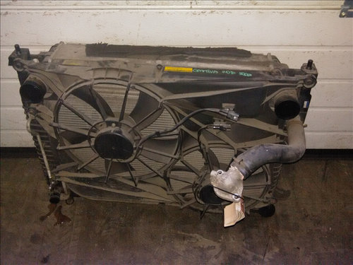 Furtun apa CHEVROLET CAPTIVA 2.0 d an fabr. 2009